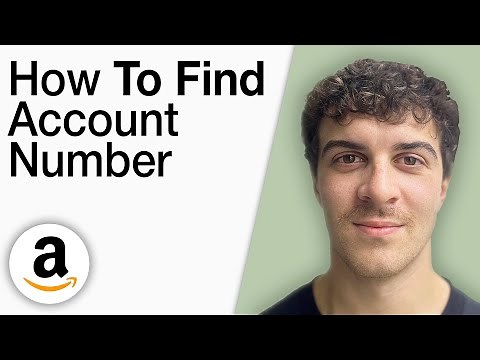 How To Find an Amazon Account Number [2025 Full Guide]