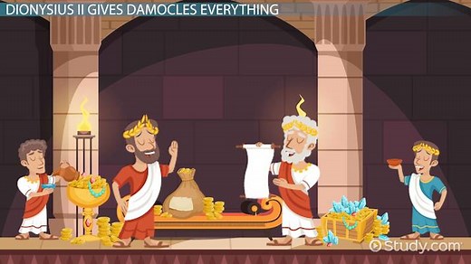 The Sword of Damocles: Lesson for Kids