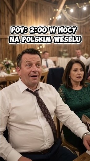 2 w nocy na weselu: „Już nic nie zjem”… a wtedy wjechał BARSZCZ 😂🔥 #shorts