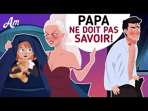 Cheating mother uses daughter to cover up adultery - @AmoMama France