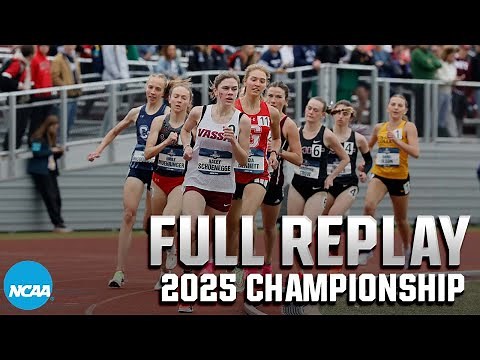 2025 NCAA DIII outdoor track & field championship (May 24) I FULL REPLAY
