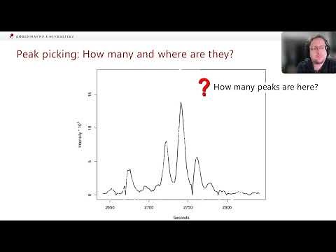 Pre-processing of LC-MS data for metabolomics analysis