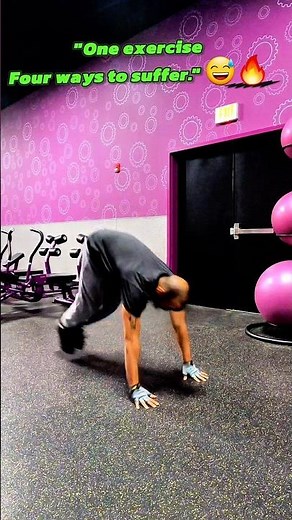 4 Burpee Variations. One Goal: Don't Quit.🔥 #motivation