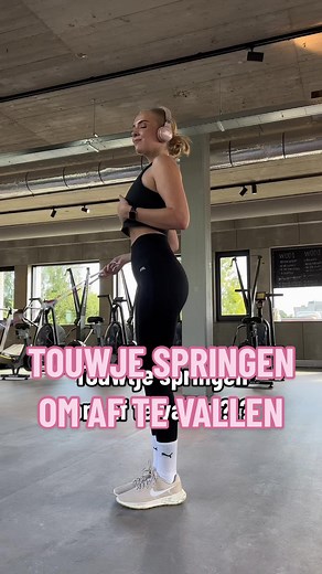 Touwtje Springen: Effectieve Oefening om Af Te Vallen