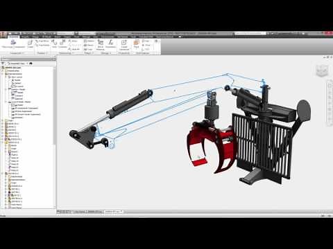 Autodesk Inventor mechanical concept and layout design