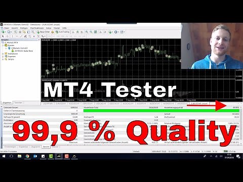MT4 Backtest - 99,9 % Datenqualität mit der Tick Data Suite