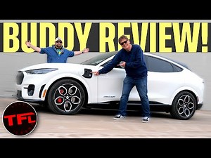 The New 2022 Ford Mustang Mach-E GT Is The All Electric Sports Car You Didn't Know Exists!