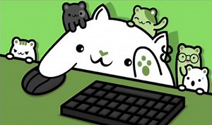Bongo Cat Web Cam for Your Twitch, Youtube, Facebook Stream - Green - Etsy
