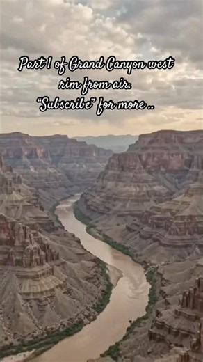 OVER the Grand Canyon (Insane Aerial Views!):Part 1#shorts #grandcanyon #coloradoriver #westrim
