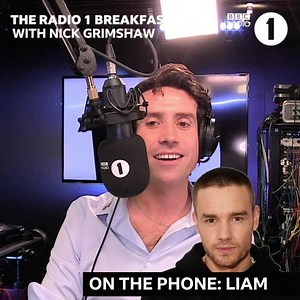 Is this the first interview Cheryl has done on the toilet? 🚽🤔 Can't be sure, but we think Liam Payne might be in trouble when he gets home... | BBC Radio 1