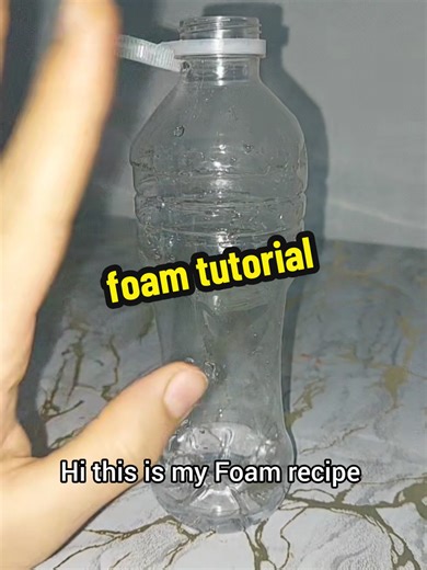 How to Make Foam for Slime Activation