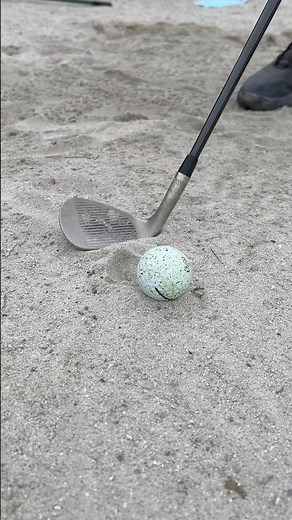 SIMPLE Trick to DRASTICALLY IMPROVE your Bunker Play #golf #golfswing #golflife