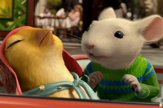 Confira um trailer exclusivo do filme 'O Pequeno Stuart Little 2'