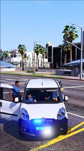 GTA 5 Police Lights Are Now More Realistic! | Improved Spotlight and LED Installation #lspdfr #gta5