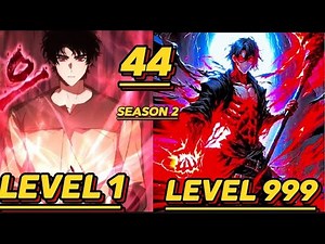 [44] Loser became the god of death | new manhwa recap | story of Black Scythe