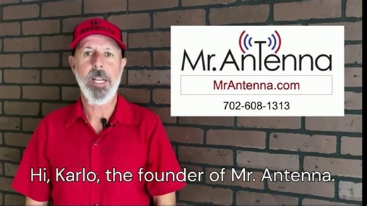 Mr. Antenna TV Spot, '15 Years'