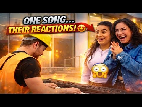 He Played ONE SONG… Her Reaction Was Priceless! 😱🎹