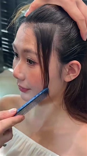 Beautiful Front Layer Haircut Transformation ✨ | Step by Step