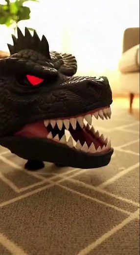 Dog vs. Godzilla: You Won’t Believe His Reaction! 🦖🐶
