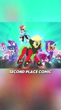 Which of the six ponies do you think is the strongest?#anime #animerecap #MLP