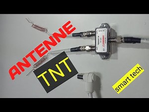 HOW TO MAKE HOMEMADE HDTV DIGITAL ANTENNA / fabriquer vous meme votre antenne tnt faite maison