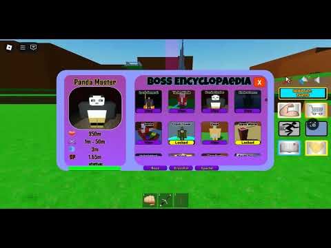 showing you guys all the boss locations in 1 skill point every second game in roblox