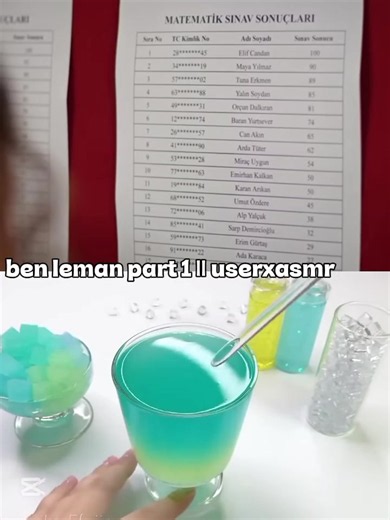 ben leman ada karan ASMR dizi - bölüm 2?