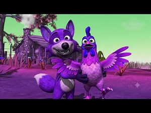 Bartolito and the wolf singing in the farm Effects//Sponsored By Gamavision Csupo Effects