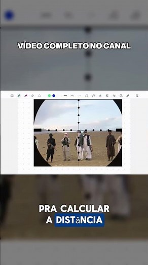 How to calculate target distance using the MIL-DOT reticle