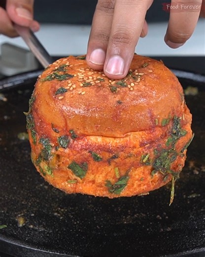 Yummy & Quick Burger Recipe | Food Forever | Food Forever