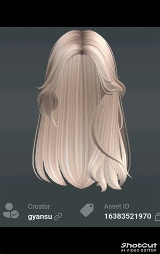 Metro life hair code roblox...