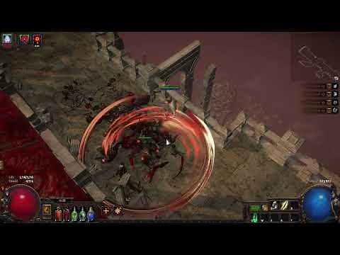 POE Perfect Warlord Spectre