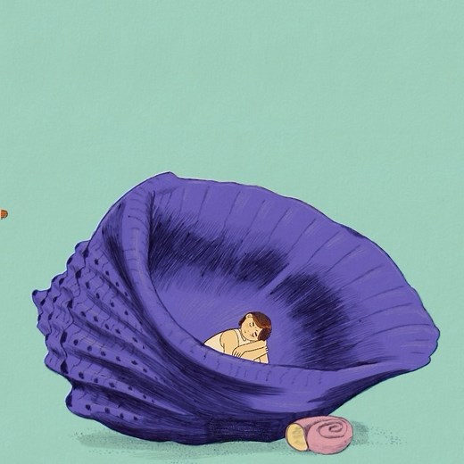 Karlotta Freier on Instagram: "Last 24 hours to win this little drawing 🐡 if you subscribe to my newsletter you automatically enter the giveaway- link in bio 🐚 . . . . #illustration #animation #childrensbooklillustration #ariel #arielmermaid #mermaid #underwater #venus #seashell #ocean #fish #magical #magicalillustration #surrealist #surrealistillustration #drawing #sketch #sketchbook #journal #art #cellanimation #frambyframeanimation #editorailillustration"