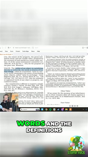 Unveiling Hidden Meanings: Understanding Words & Definitions This is a clip from my private Contract Killer Course, which you can sign up for FREE at: https://onestupidfuck.com/contractkillercourse Citizen, money, contract... do you really know what these words *mean*? You might be living in a nightmare of incorrect definitions. Unlock your true power by questioning everything and looking up every definition. It's time to get curious. #Definitions #WordMeanings #Truth #Knowledge #WakeUpCall | Br