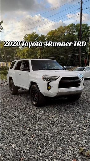 2020 Toyota 4Runner TRD: Built for Adventure, On and Off the Road 🚙💪#Toyota4RunnerTRD #4RunnerTRD