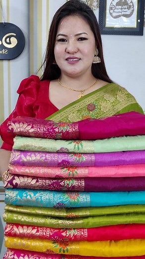 1.8K views · 328 reactions | Mother's day Special Dola Silk Sharee ❤️ ✅Quality with affordable price ❤️ Please do a screen shot and inbox us  for order or more details  ✅ Delivery all over Nepal and abroad shipping Viber/WhatsApp: 9849220566, 9813717311, 9813717312 #donishashoppingstore #onlineshoppingnepal #mothersday #instagramreels #dolasilksaree | Donisha Shopping Store | Facebook