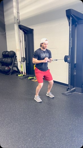 Pallof Press Walkouts #fortistraining | Fortis Academy