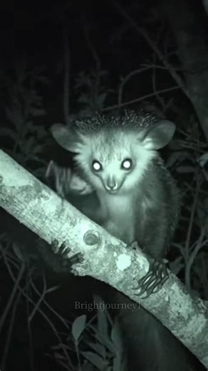 The Most Feared Animal in the World | Aye-aye Facts #reels #facts