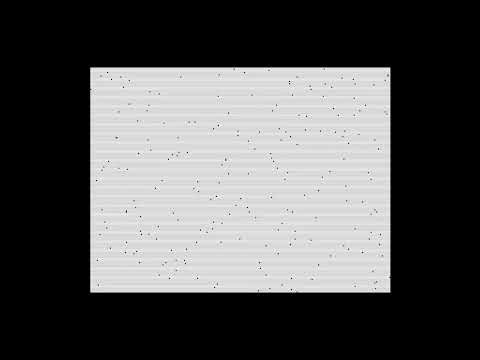 Basic 320x200 Graphics Mode Demo - Commodore 64