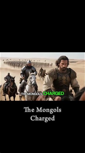 The Battle That Changed History: How Baybars Defeated the Mongols #shorts #history #historyshorts