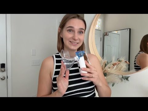 APOWUS Portable Nebulizer Machine for Adults & Kids | Silent Handheld Mesh Nebulizer