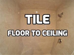 Bath & Shower Tile Ideas EP 18 Shower Tile Floor to Ceiling