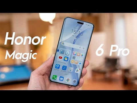 Honor Magic 6 Pro - Officially Revealed !!!!
