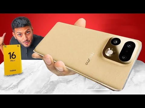 Realme 16 Pro Plus 5G Unboxing & First Look | Realme 16 Pro Price