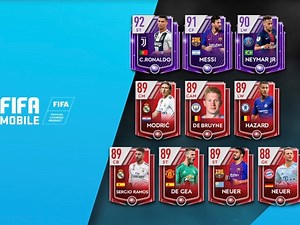 The new FIFA Mobile is finally available!