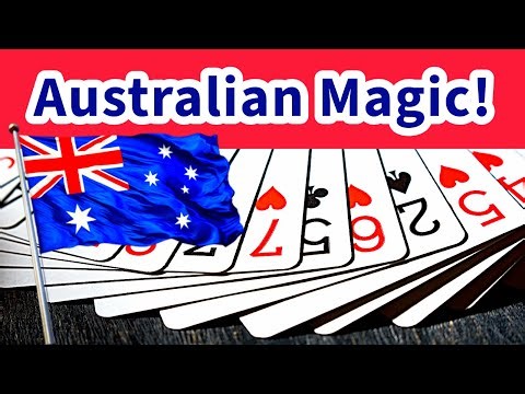Australian Self-Working Card Trick That Defies All Odds — Fools Everyone!