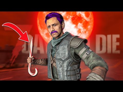 I FOUGHT the HORDE with a CANDY CANE