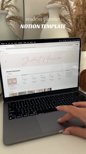 Get Organized for Fall Semester with Student Dashboard Notion Template