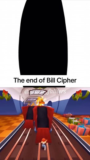 The ens of Bill Cipher! #gravityfalls #gravityfallsclips #originalcontent #capcut