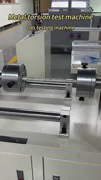 Steel Rod Torque Tester 500 N.M Metal Wire Torsion Testing Machine